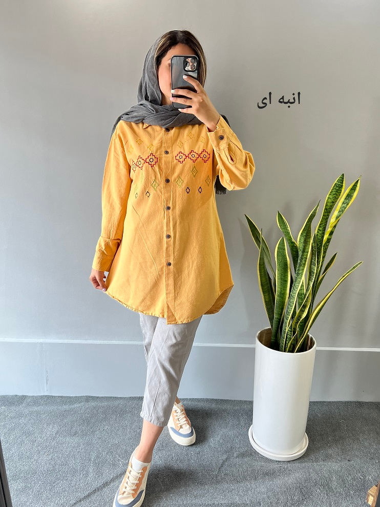 مانتو لینن پارمیس
