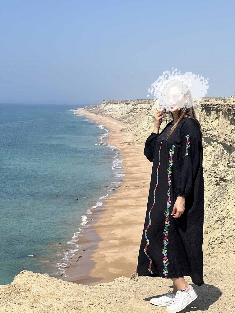 کفتان مزونی یاسمین