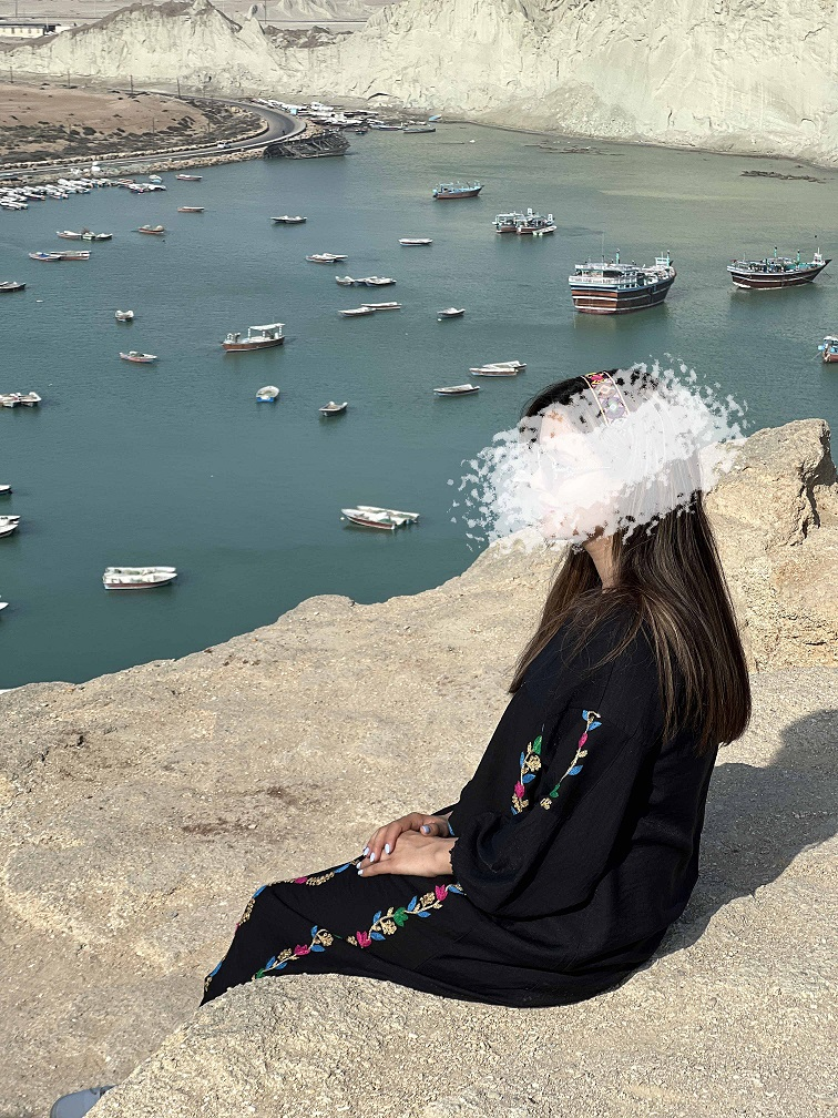 کفتان مزونی یاسمین