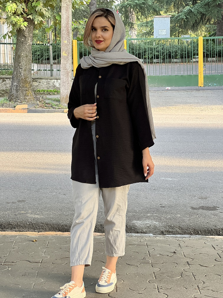 مانتو شومیزی دلا