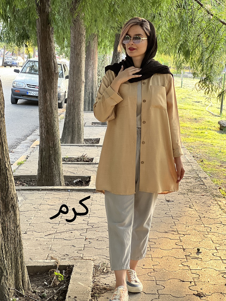 مانتو شومیزی دلا