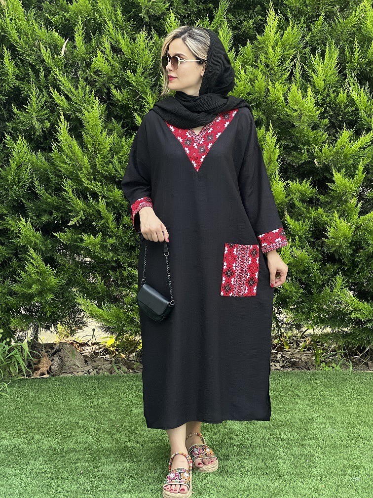 کفتان سوزن دوزی همتا