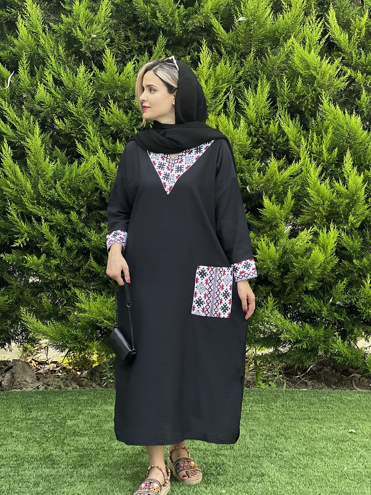 کفتان سوزن دوزی همتا