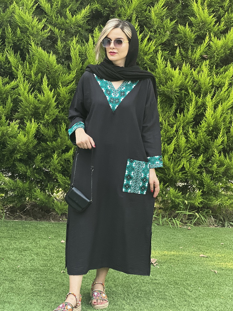 کفتان سوزن دوزی همتا