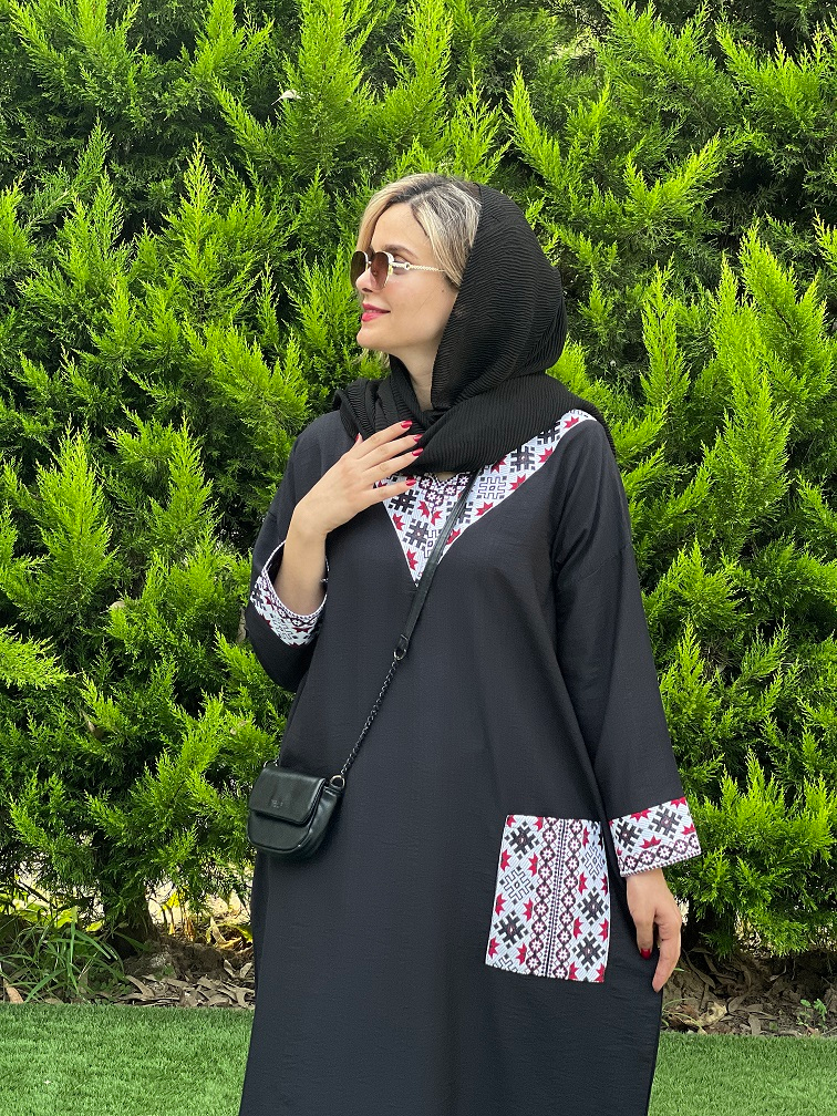 کفتان سوزن دوزی همتا