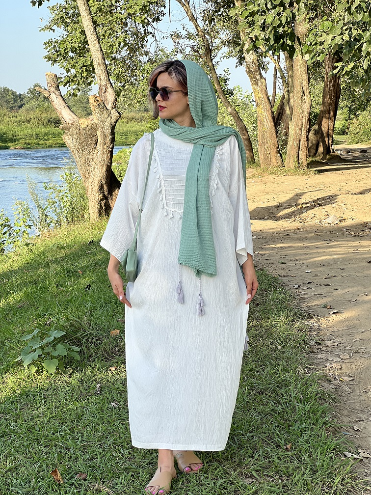 مانتو کفتان نازلی