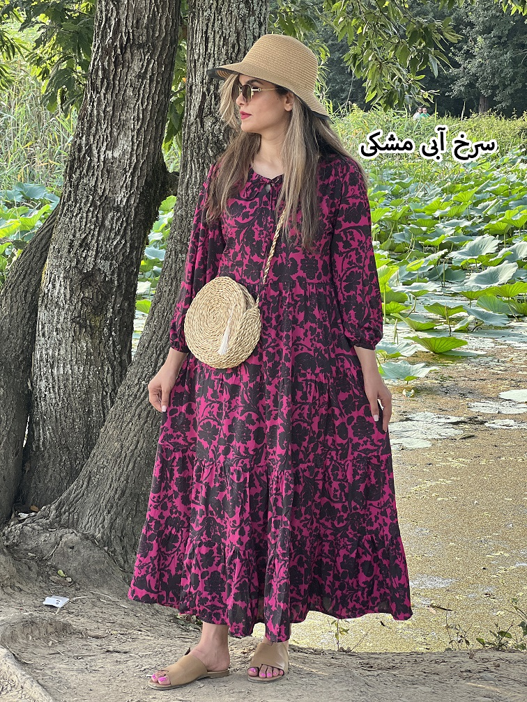 پیراهن مزونی فلور