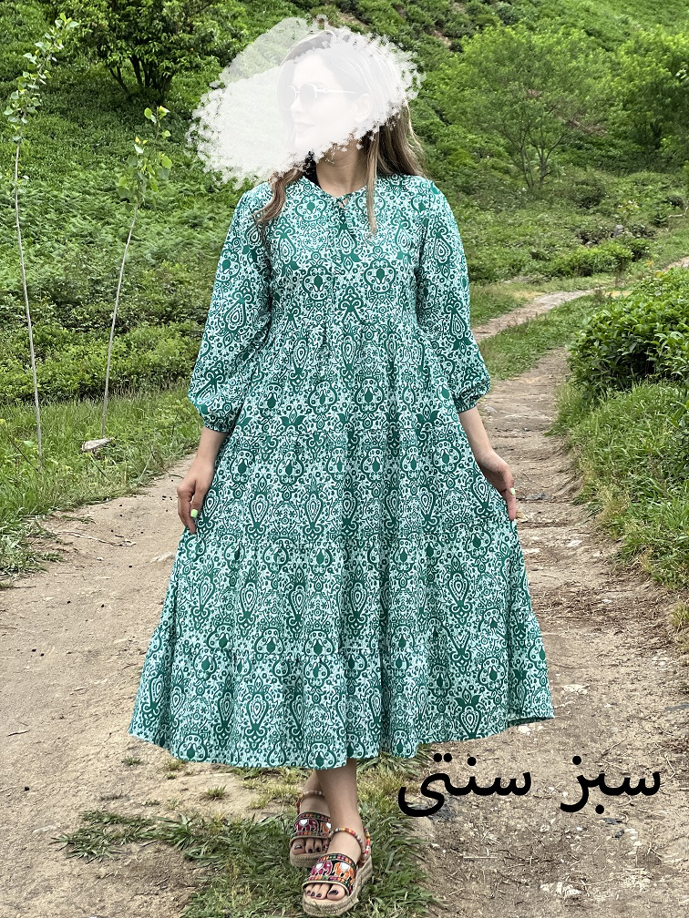 پیراهن مزونی فلور
