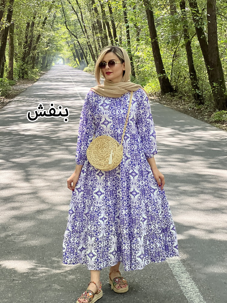 پیراهن مزونی فلور