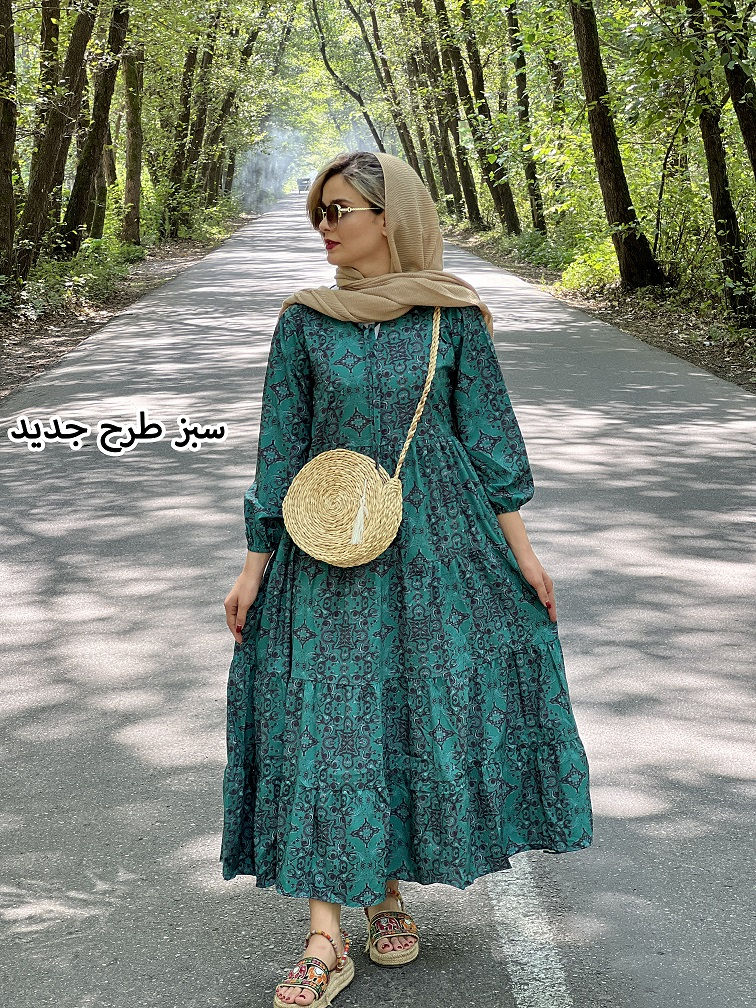 پیراهن مزونی فلور