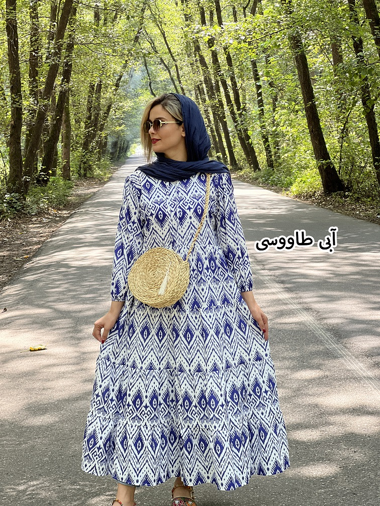 پیراهن مزونی فلور