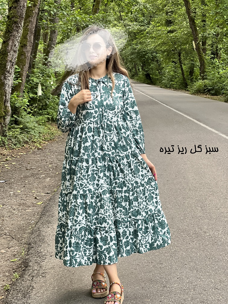 پیراهن مزونی فلور