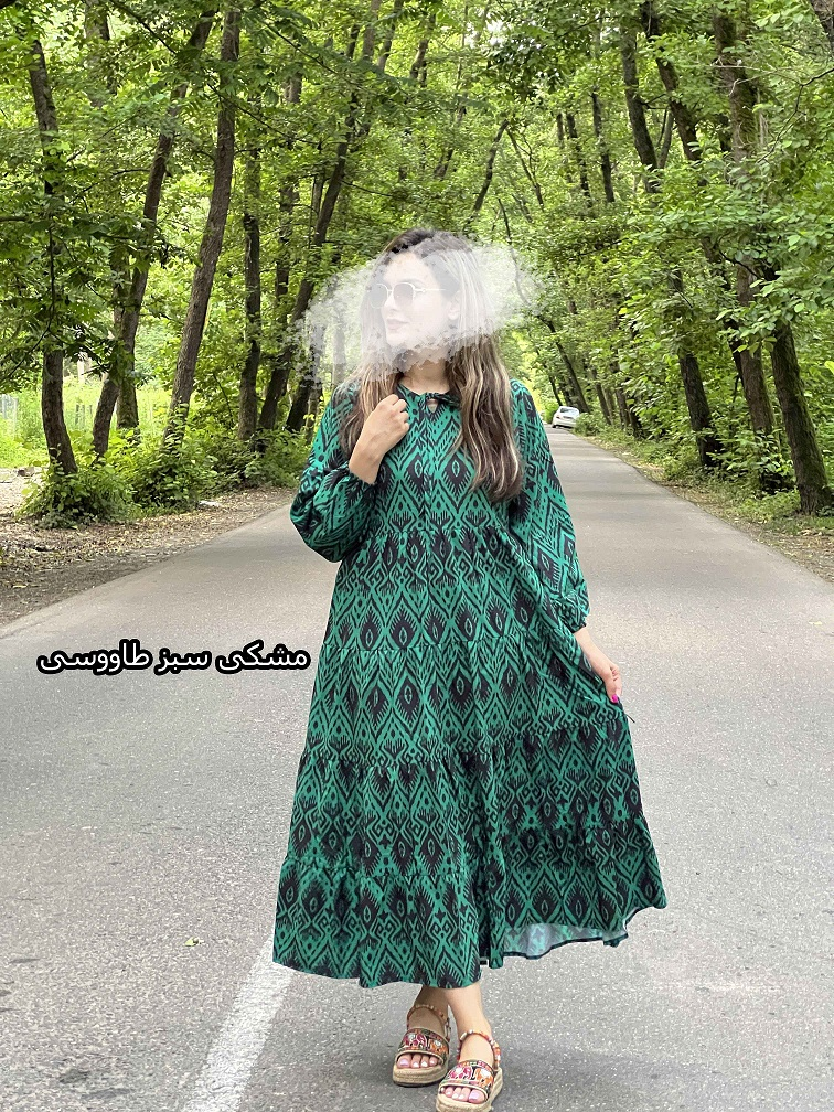 پیراهن مزونی فلور