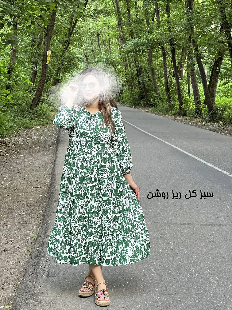 پیراهن مزونی فلور