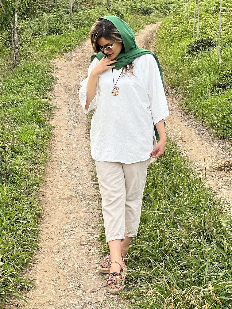 مانتو شومیزی دلبر