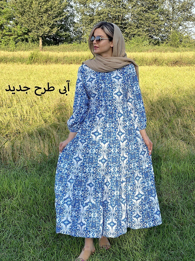 پیراهن مزونی فلور