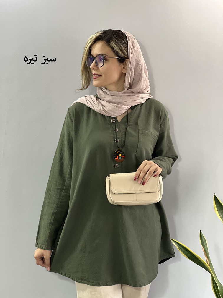 مانتو شومیز آتنا