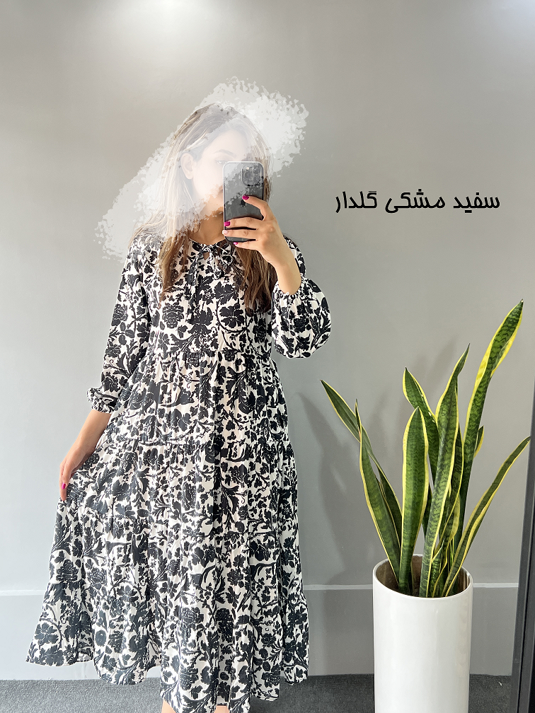 پیراهن مزونی فلور (دارای ایراد جزیی)