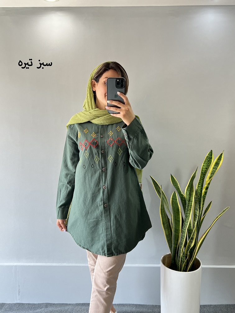 مانتو شومیزی پارمیس
