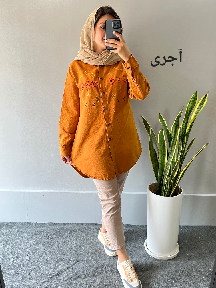 مانتو شومیزی پارمیس