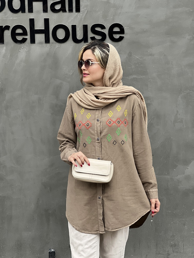 مانتو شومیزی پارمیس