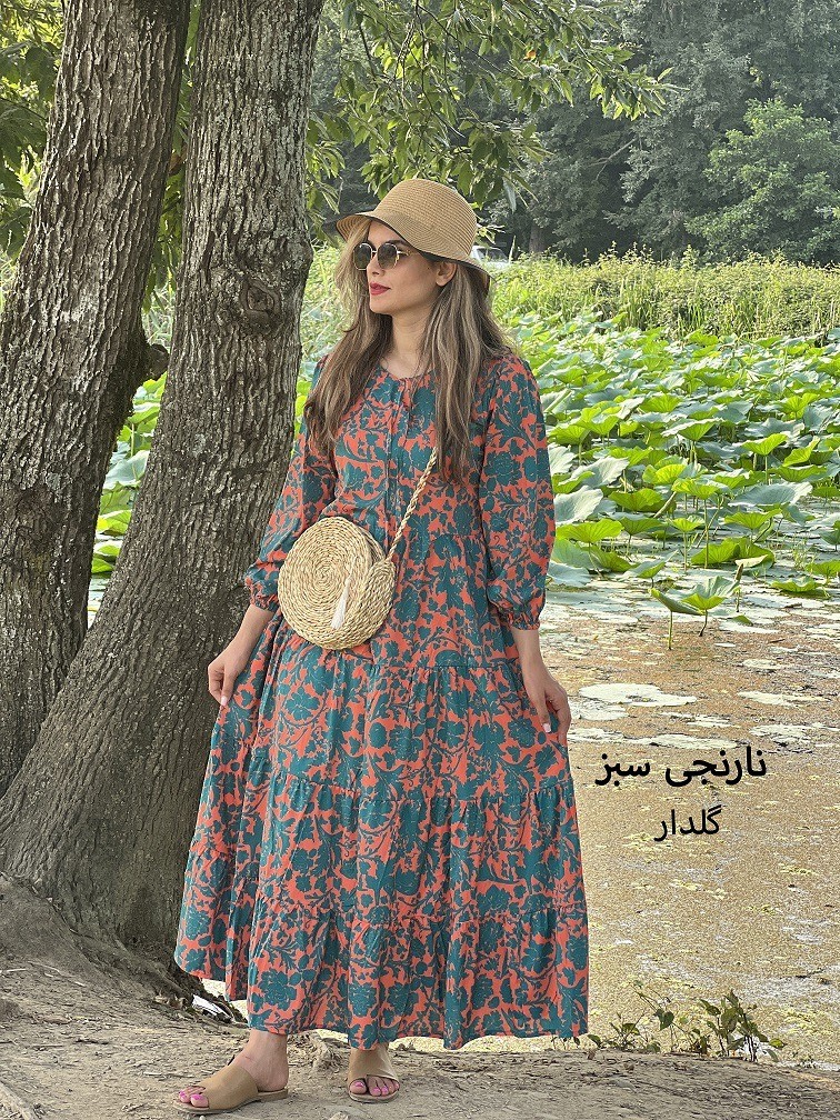 پیراهن مزونی فلور 1