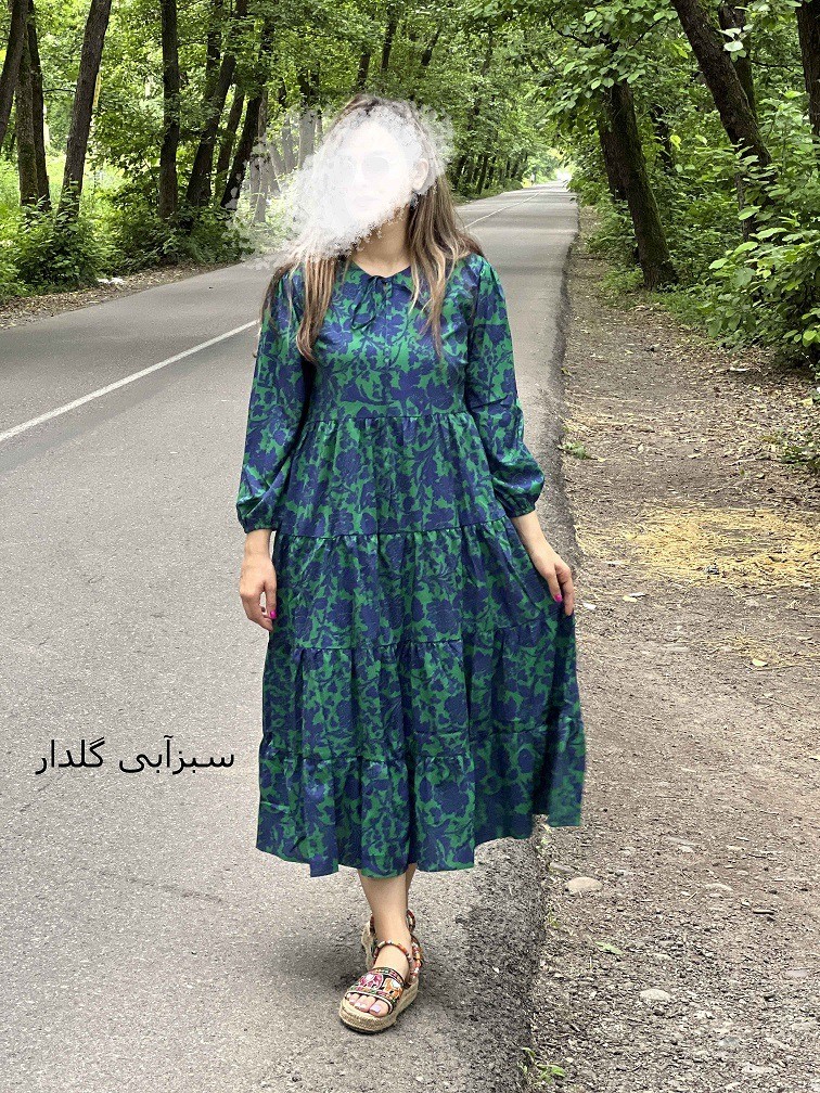 پیراهن مزونی فلور 1