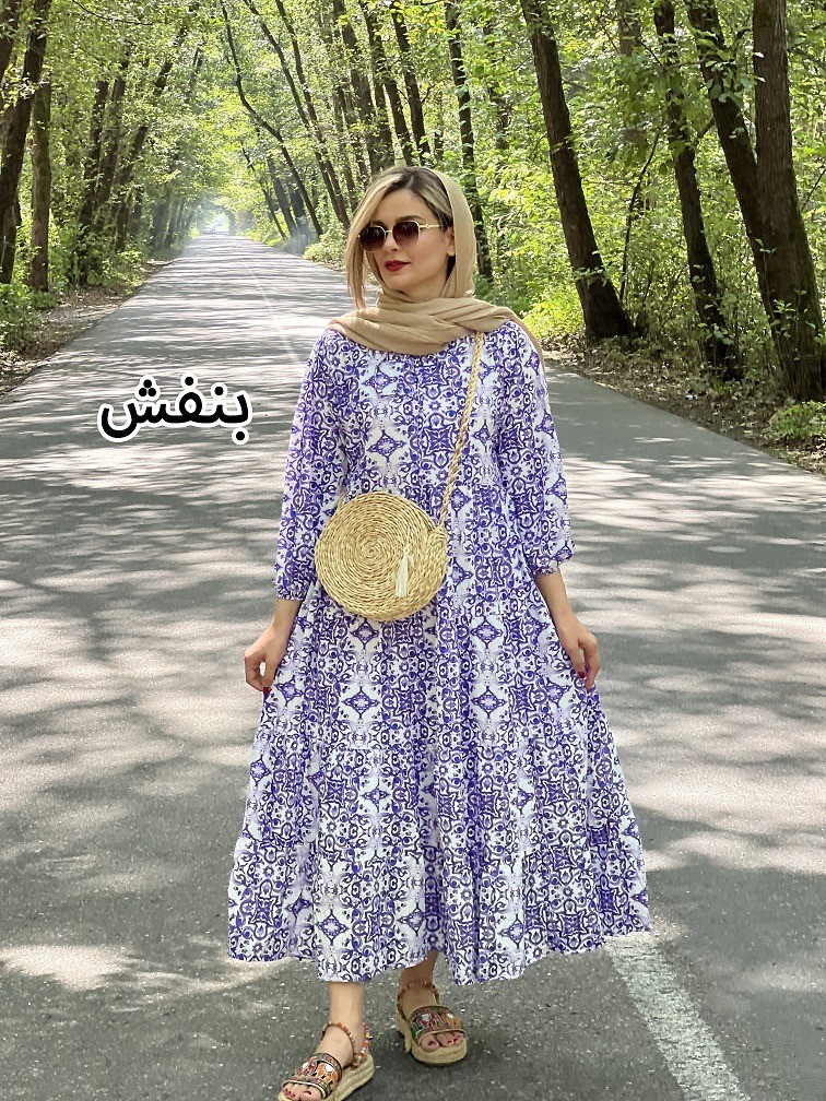 پیراهن مزونی فلور 1