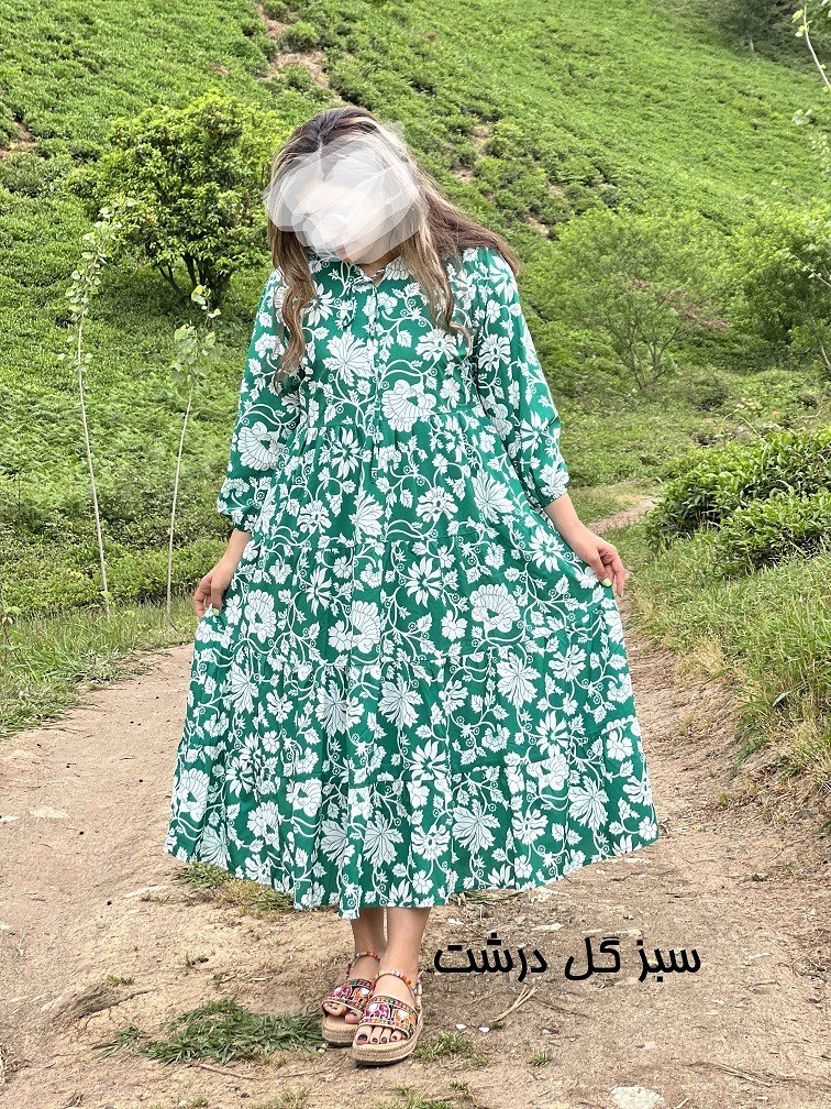 پیراهن مزونی فلور 1