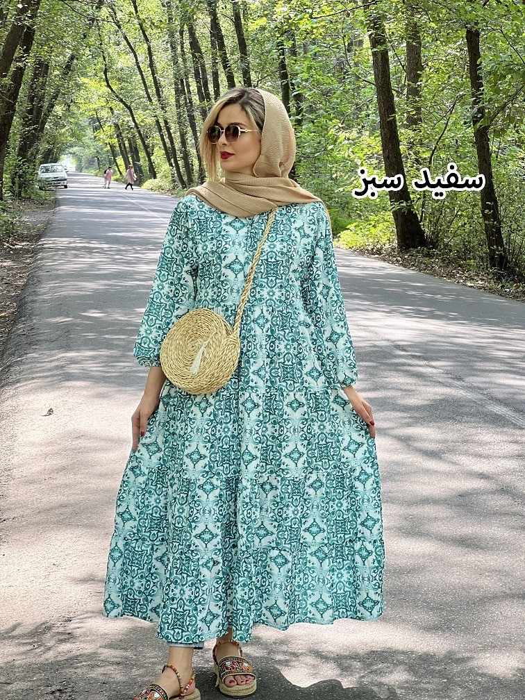 پیراهن مزونی فلور 1