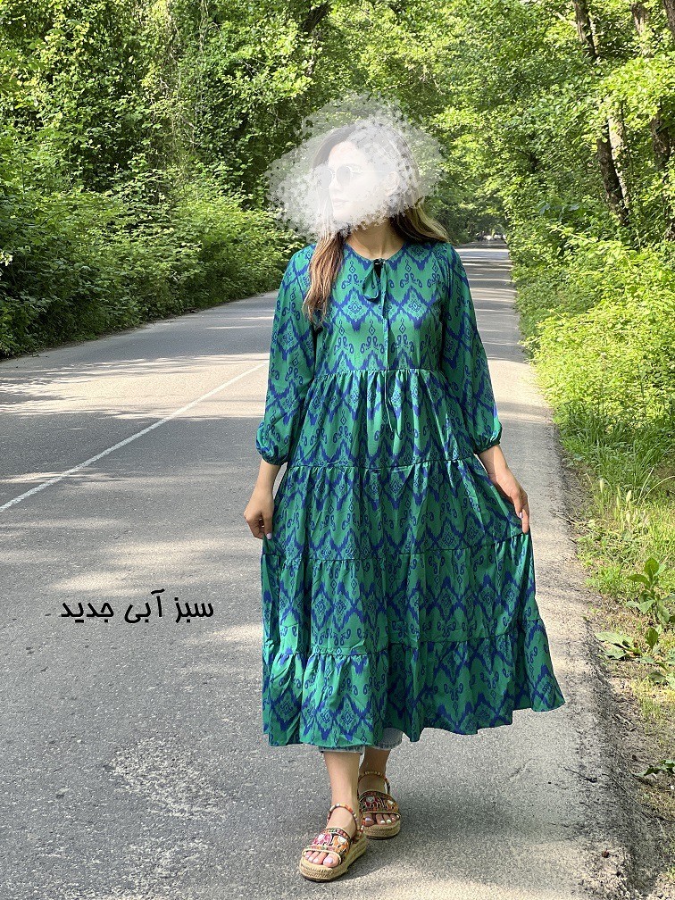 پیراهن مزونی فلور 1