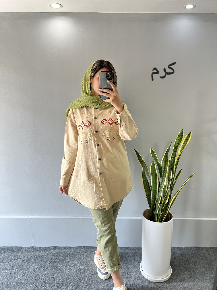 مانتو شومیزی پارمیس