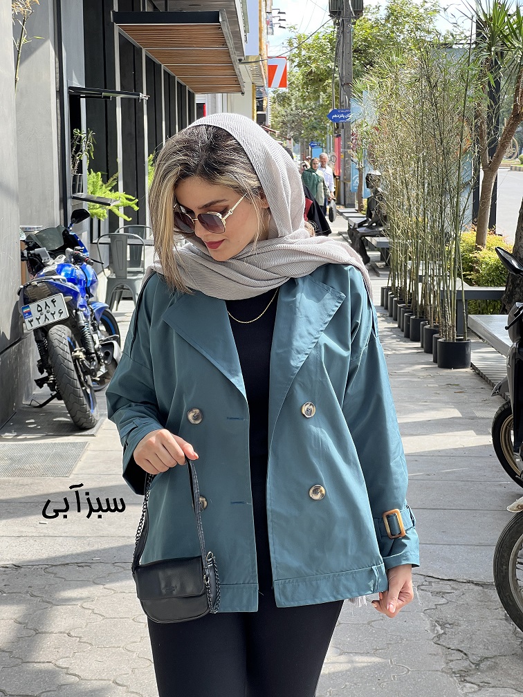 بارونی چهار دکمه آهو