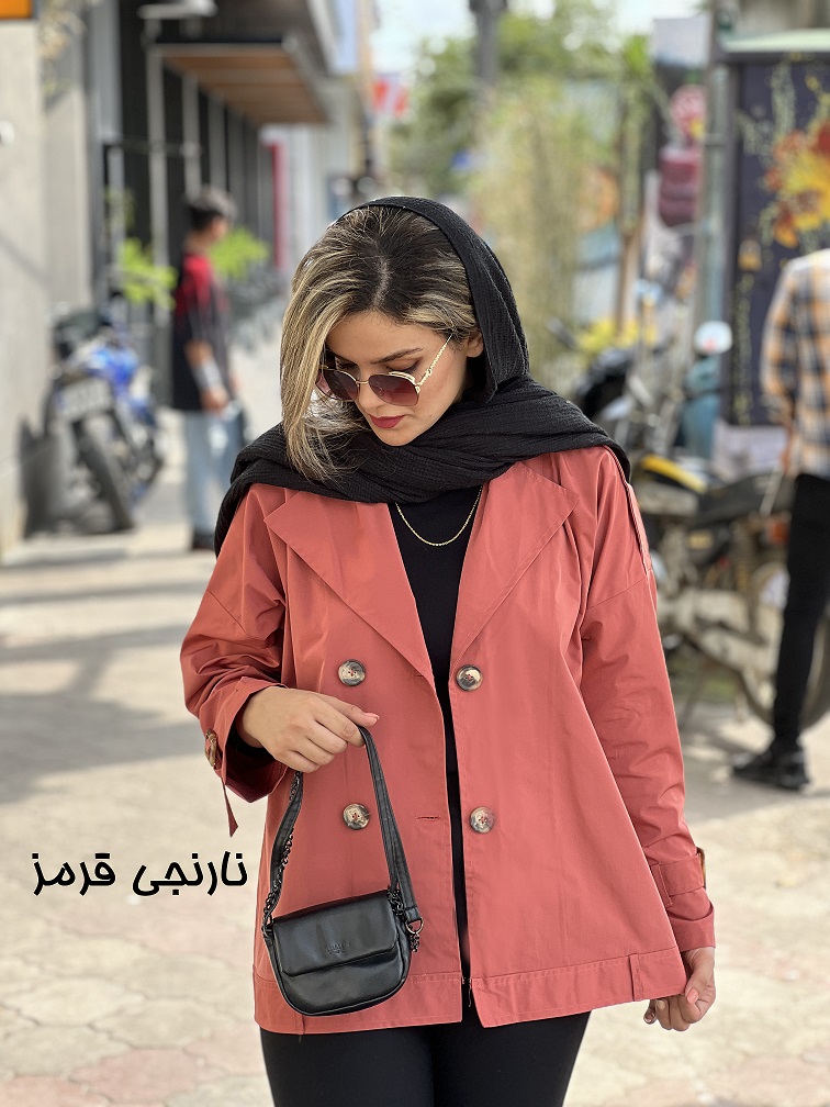 بارونی چهار دکمه آهو