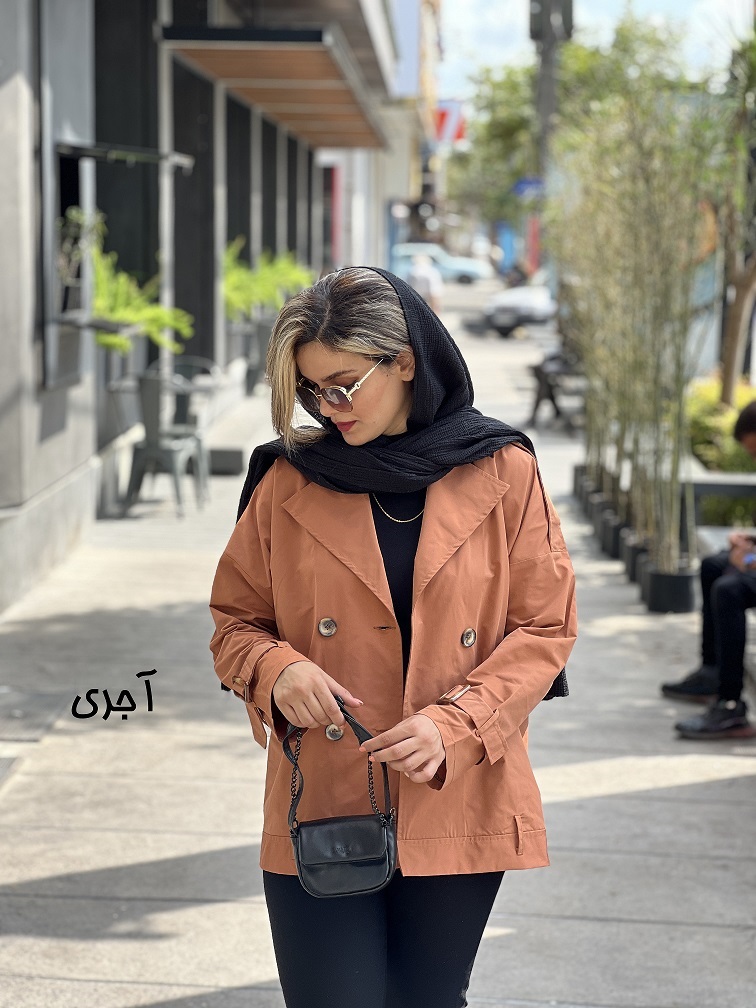 بارونی چهار دکمه آهو