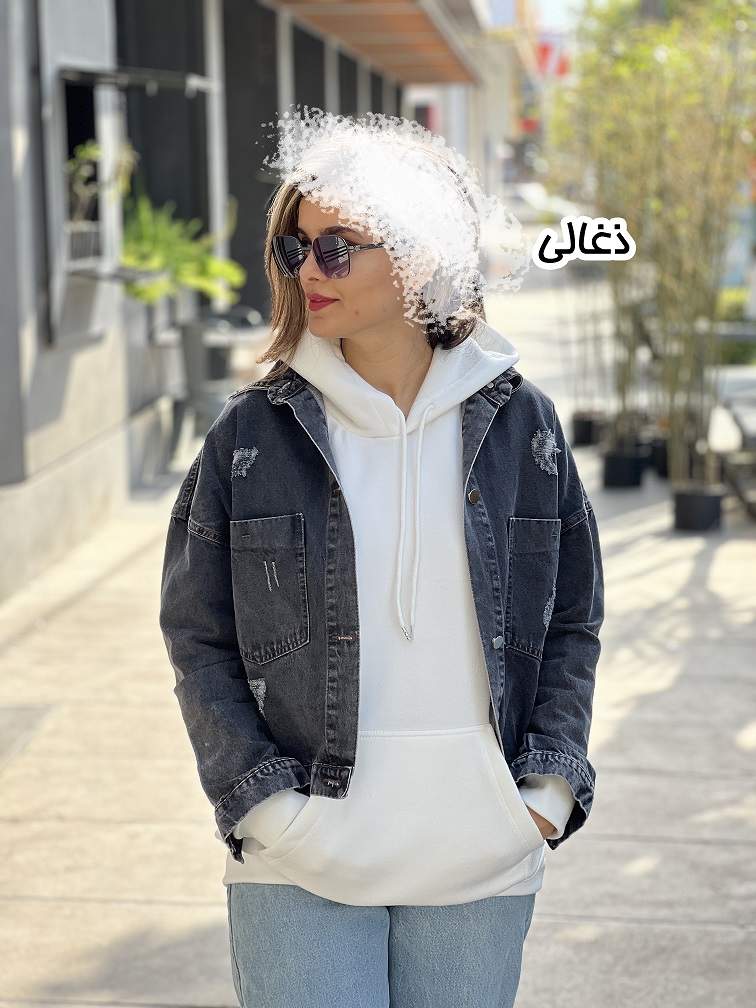 کت جین ضخیم