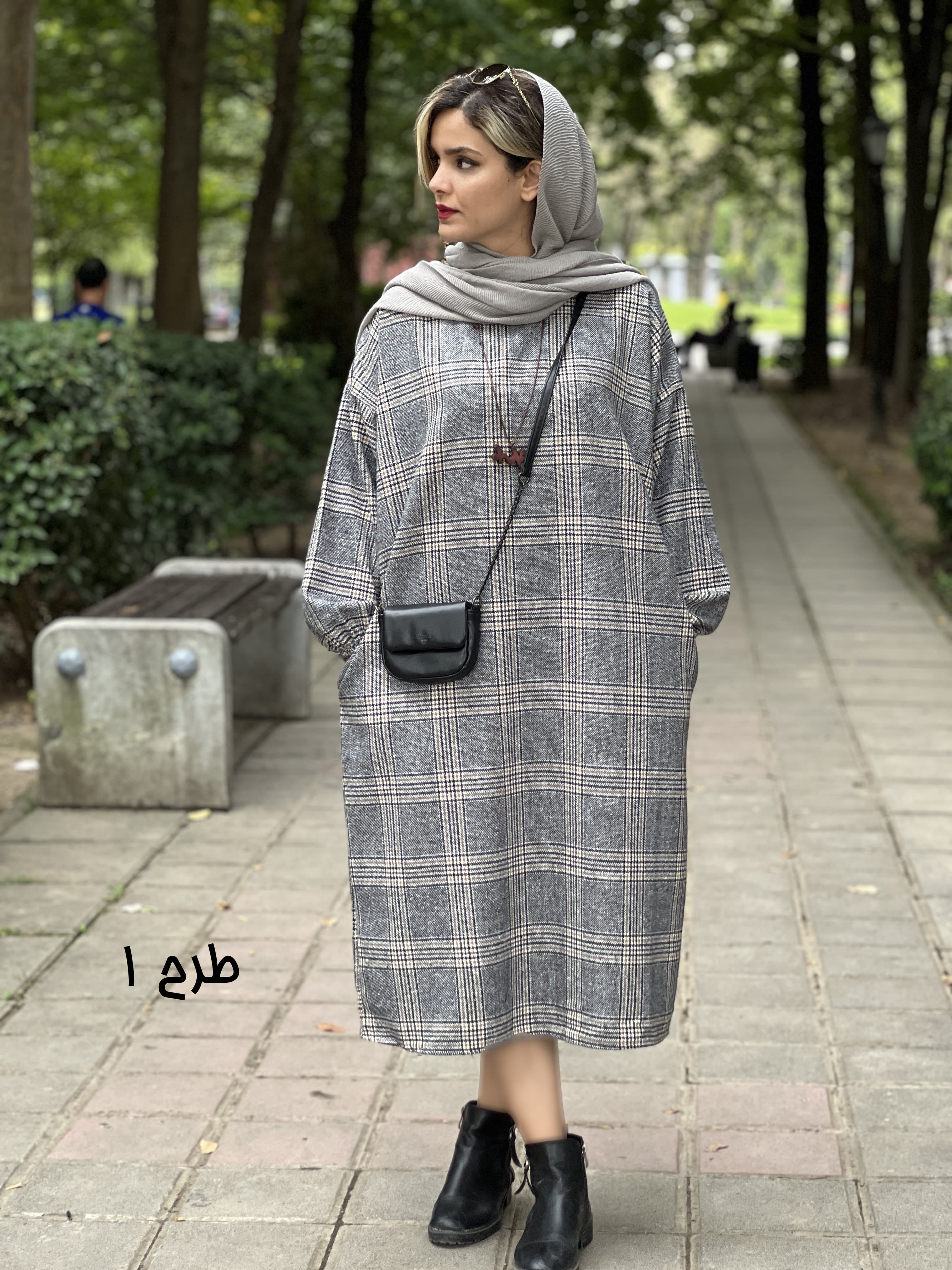 کفتان کشمیر پاییزه