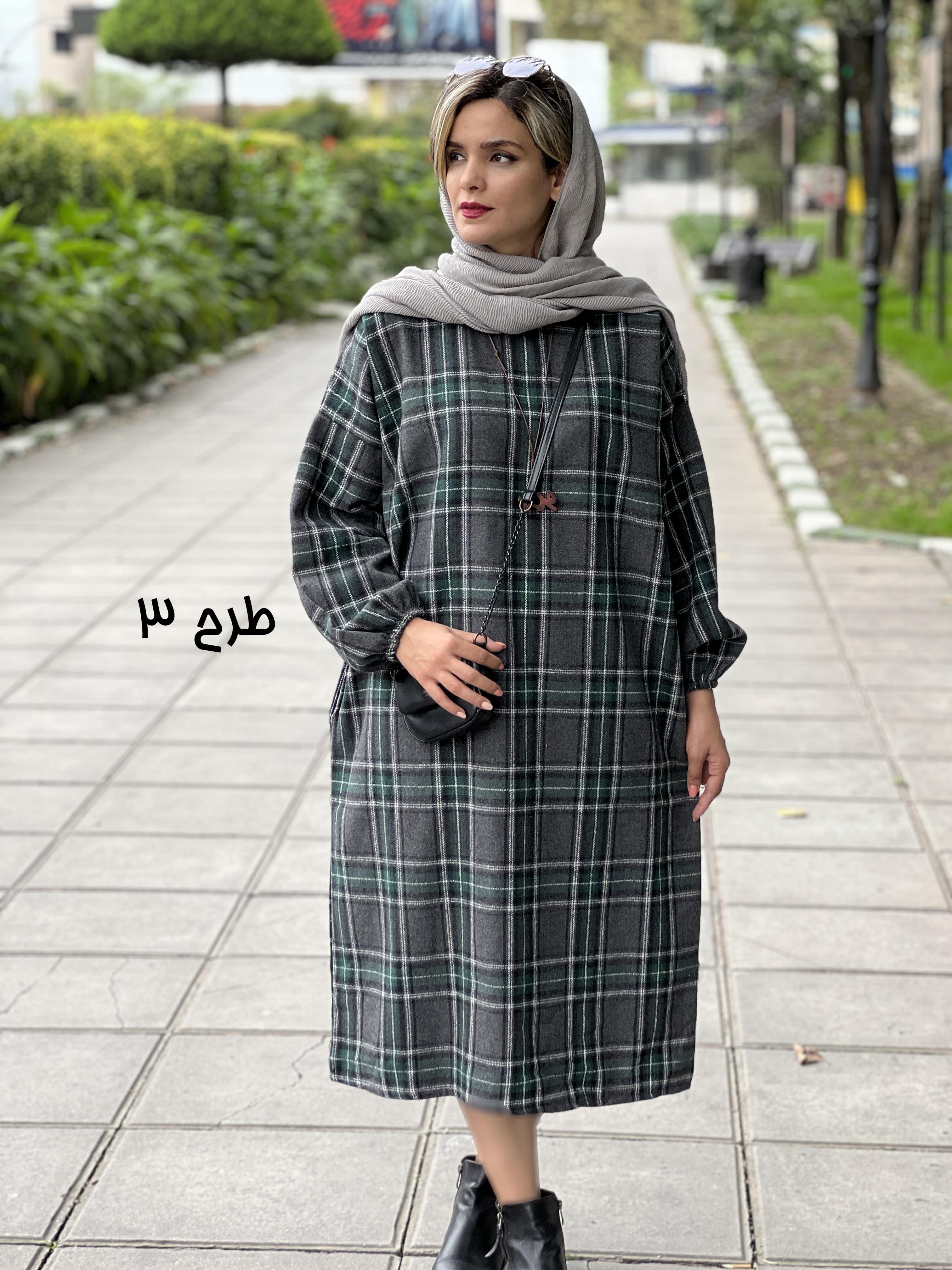 کفتان کشمیر پاییزه