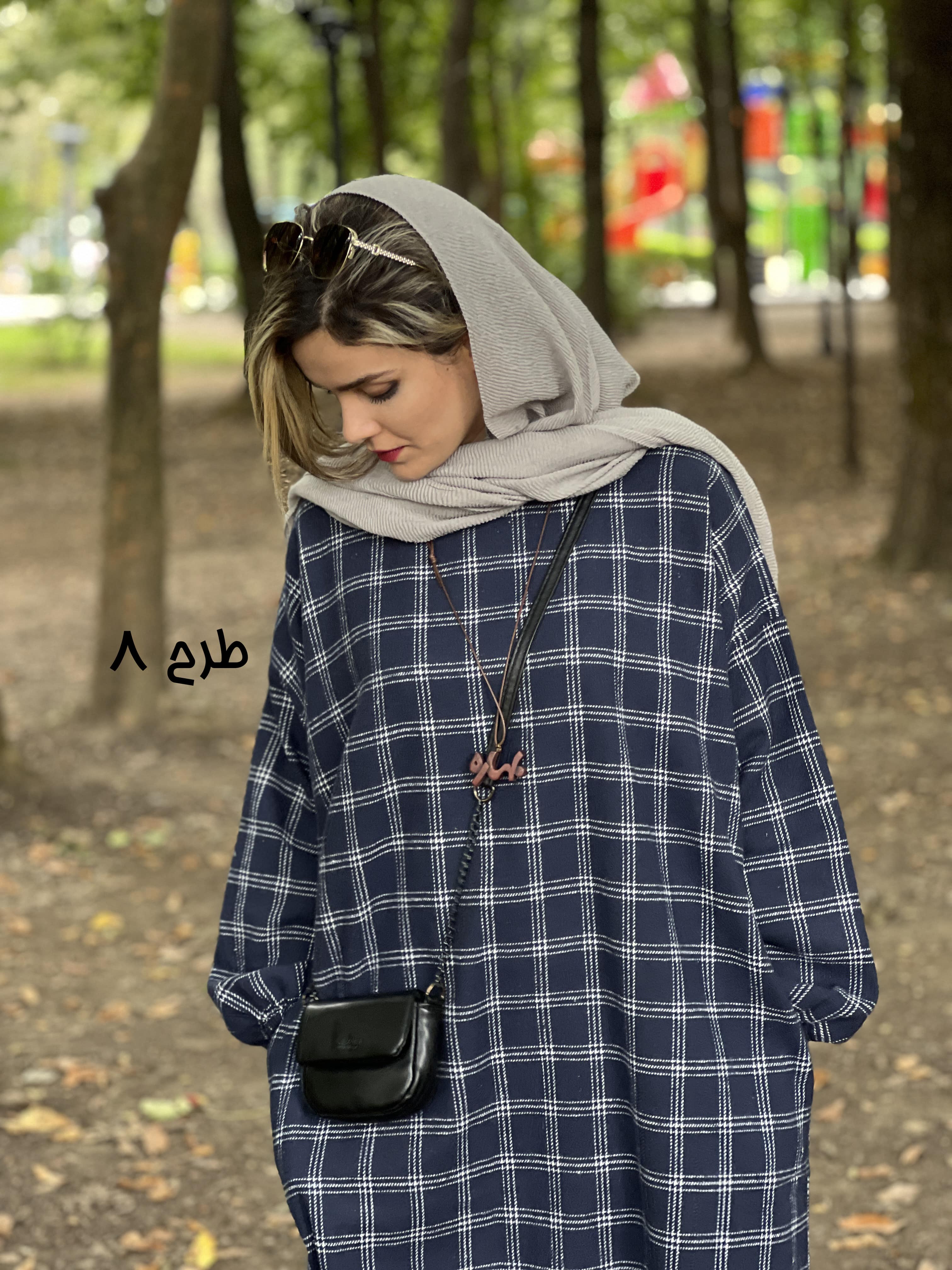 کفتان کشمیر پاییزه