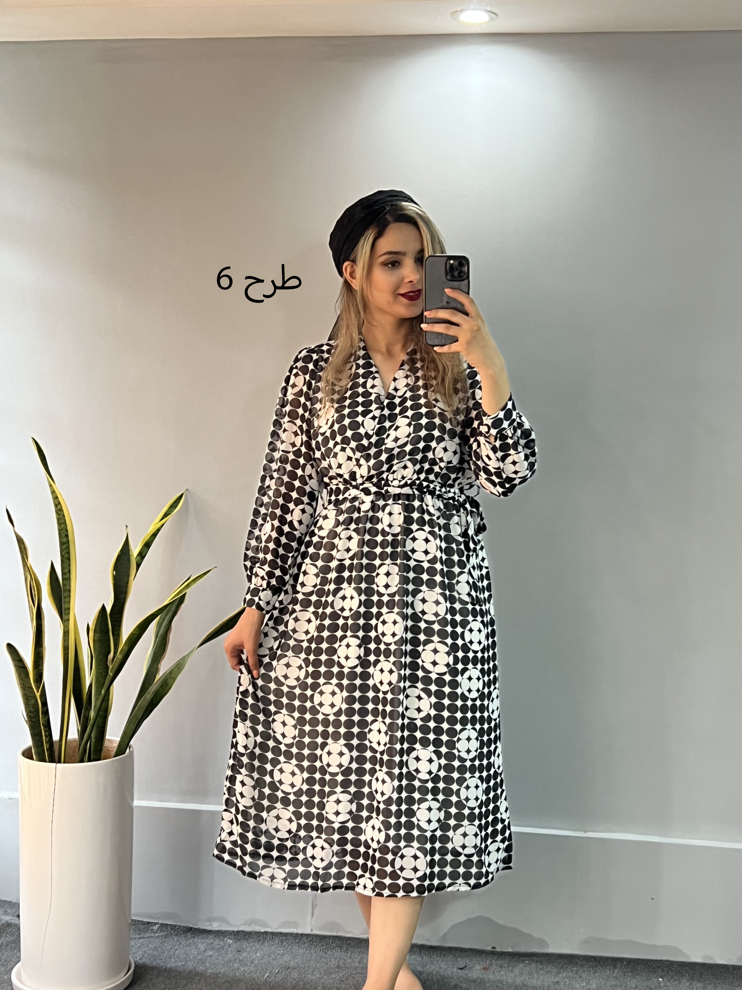 پیراهن حریر میدی 2