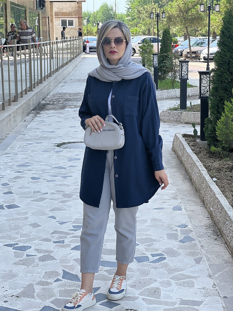 مانتو شومیزی گلوریا 1