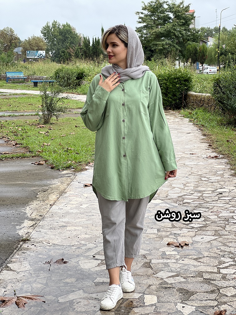 مانتو شومیزی گلوریا 1
