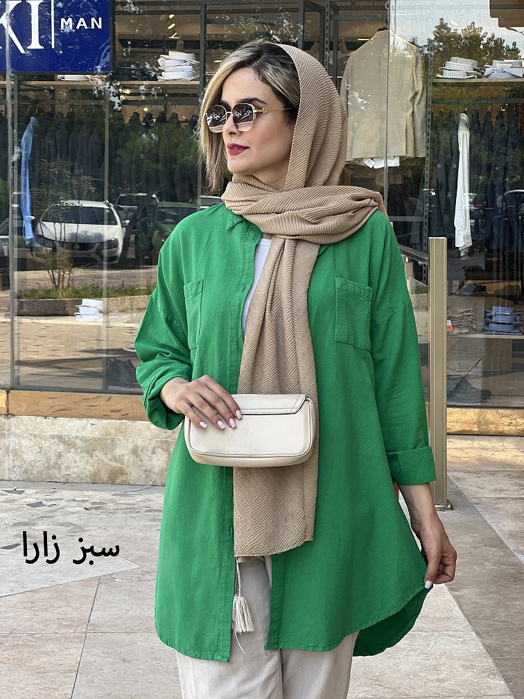 مانتو شومیزی گلوریا 1
