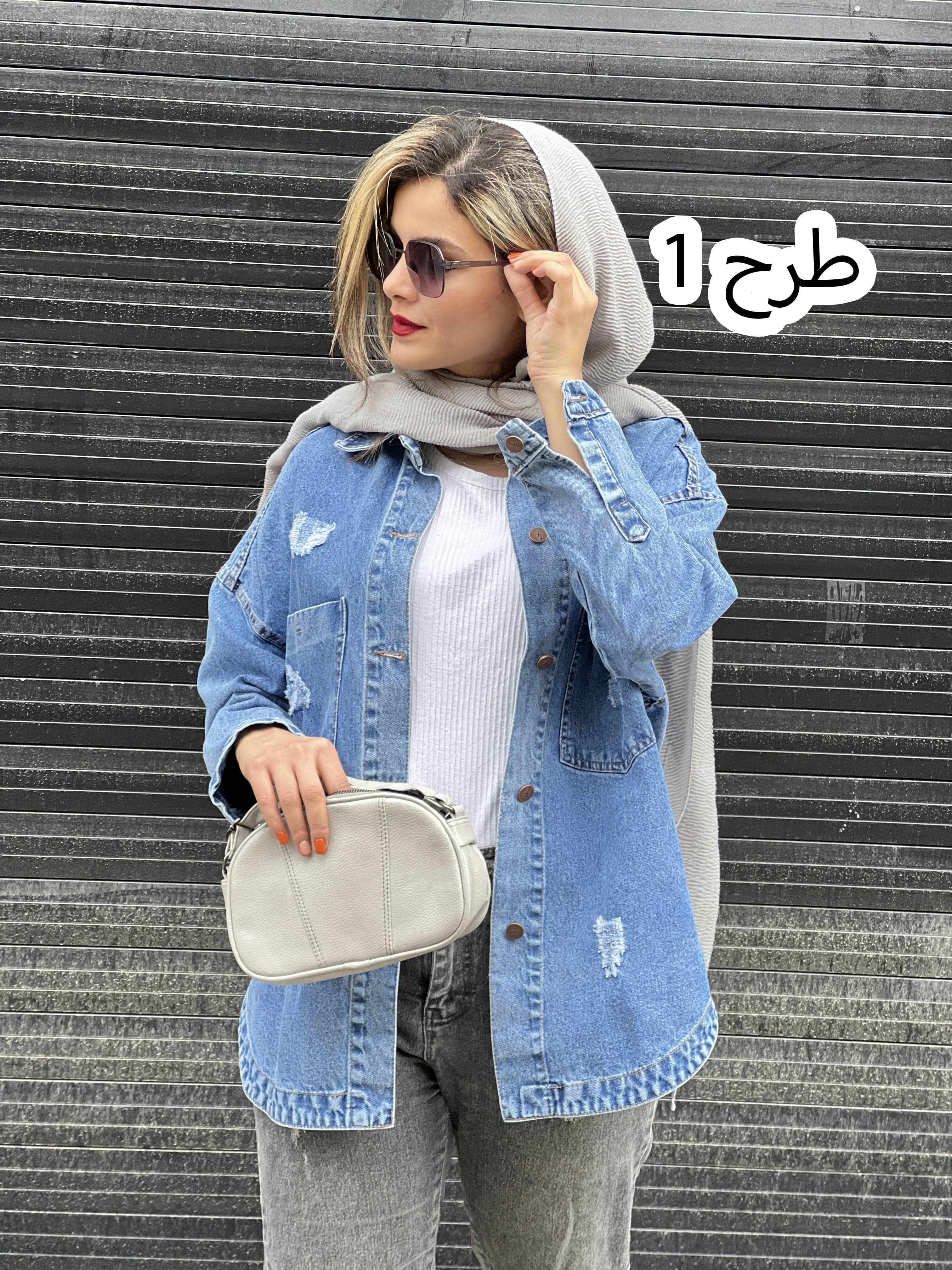 مانتو جین ضخیم