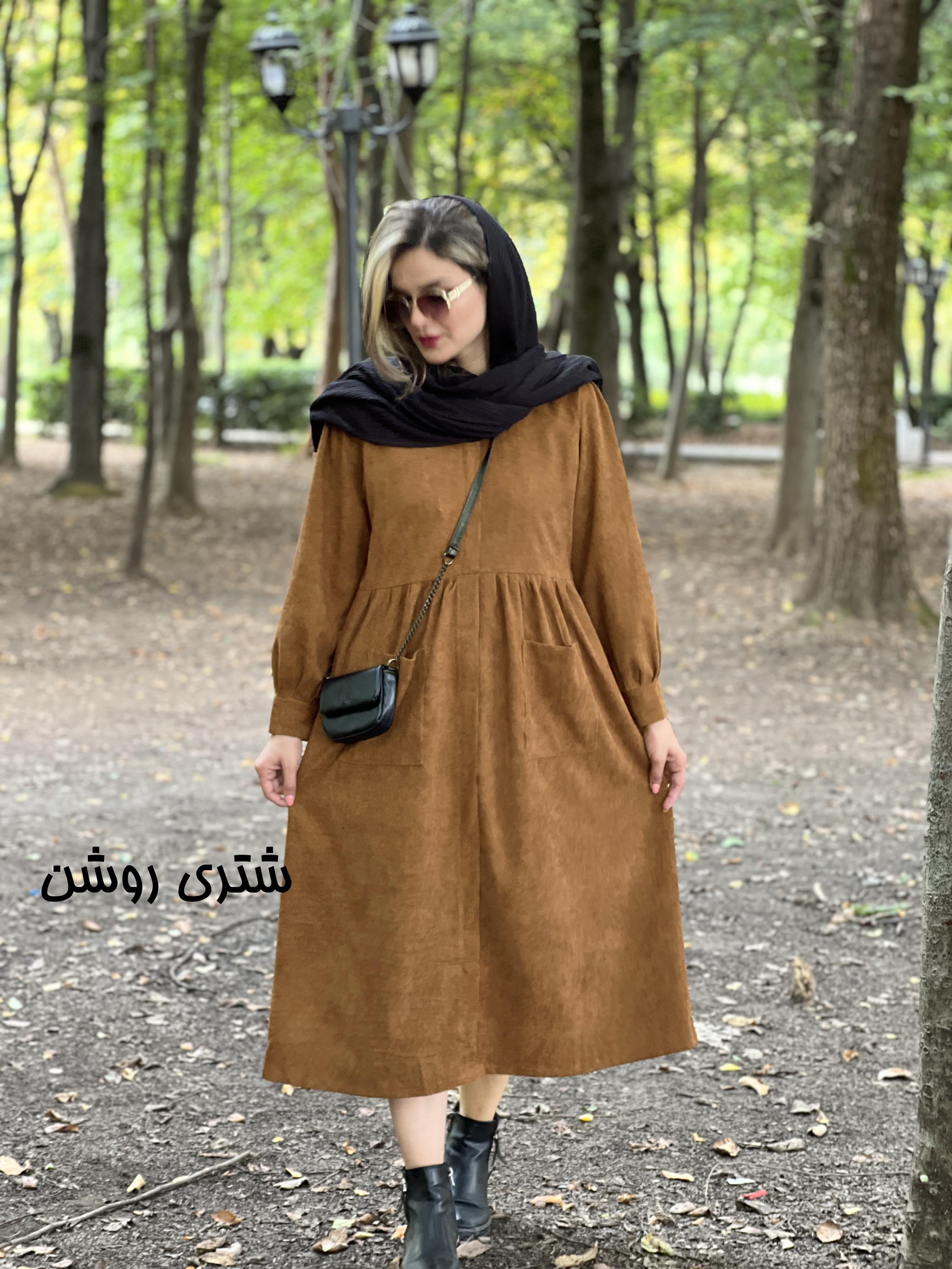 پیراهن مانتویی بهار