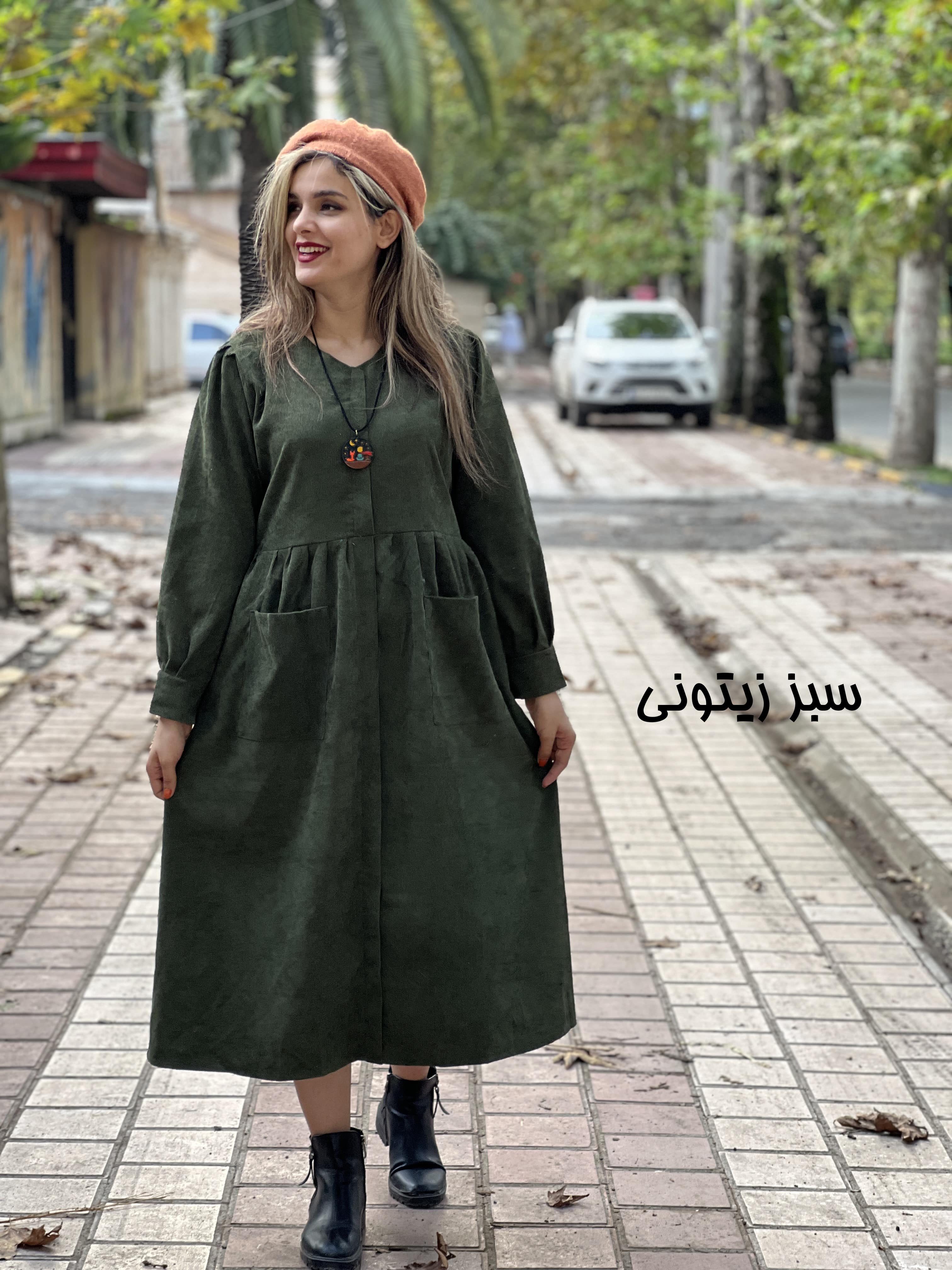 پیراهن مانتویی بهار