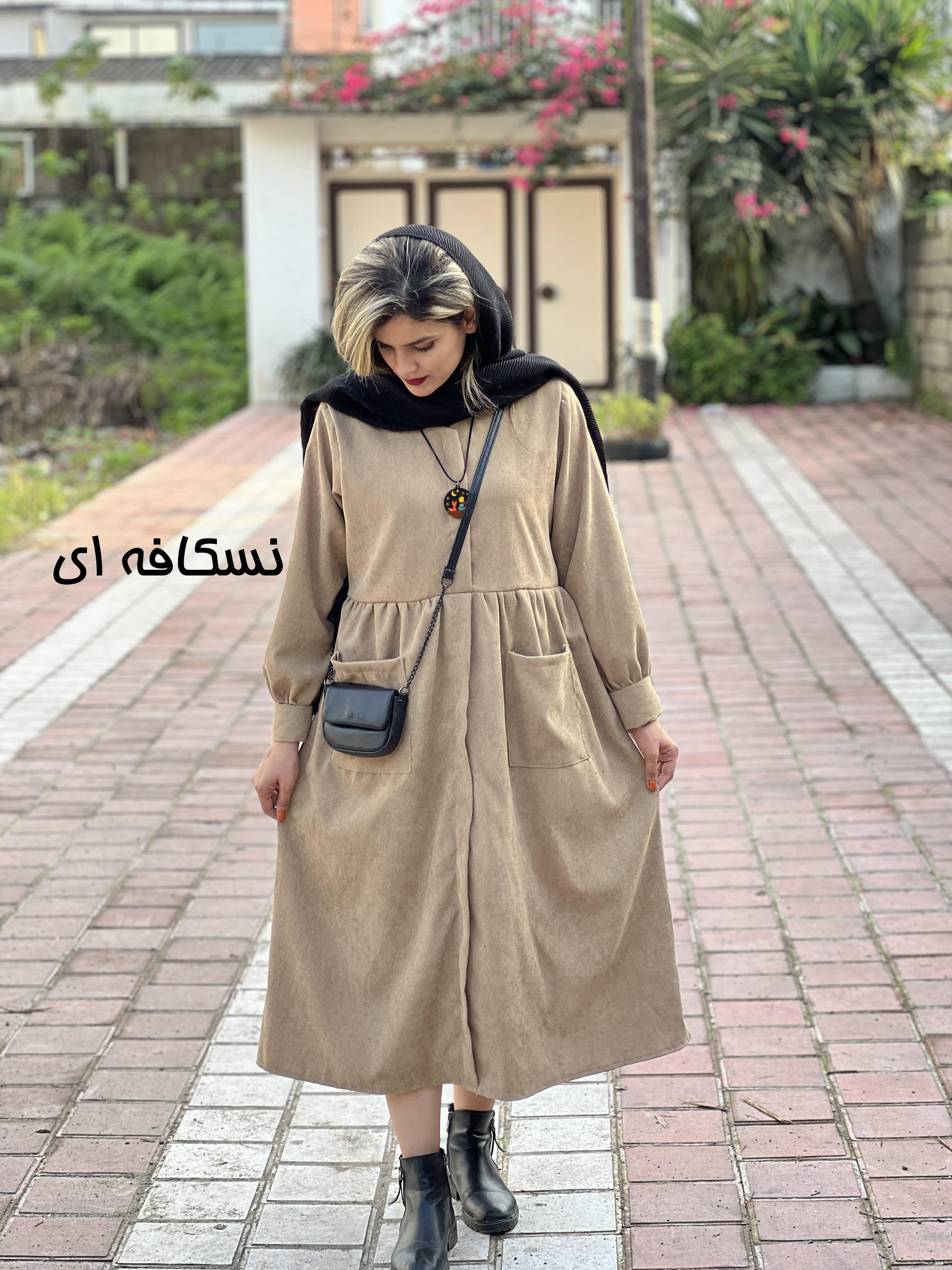 پیراهن مانتویی بهار