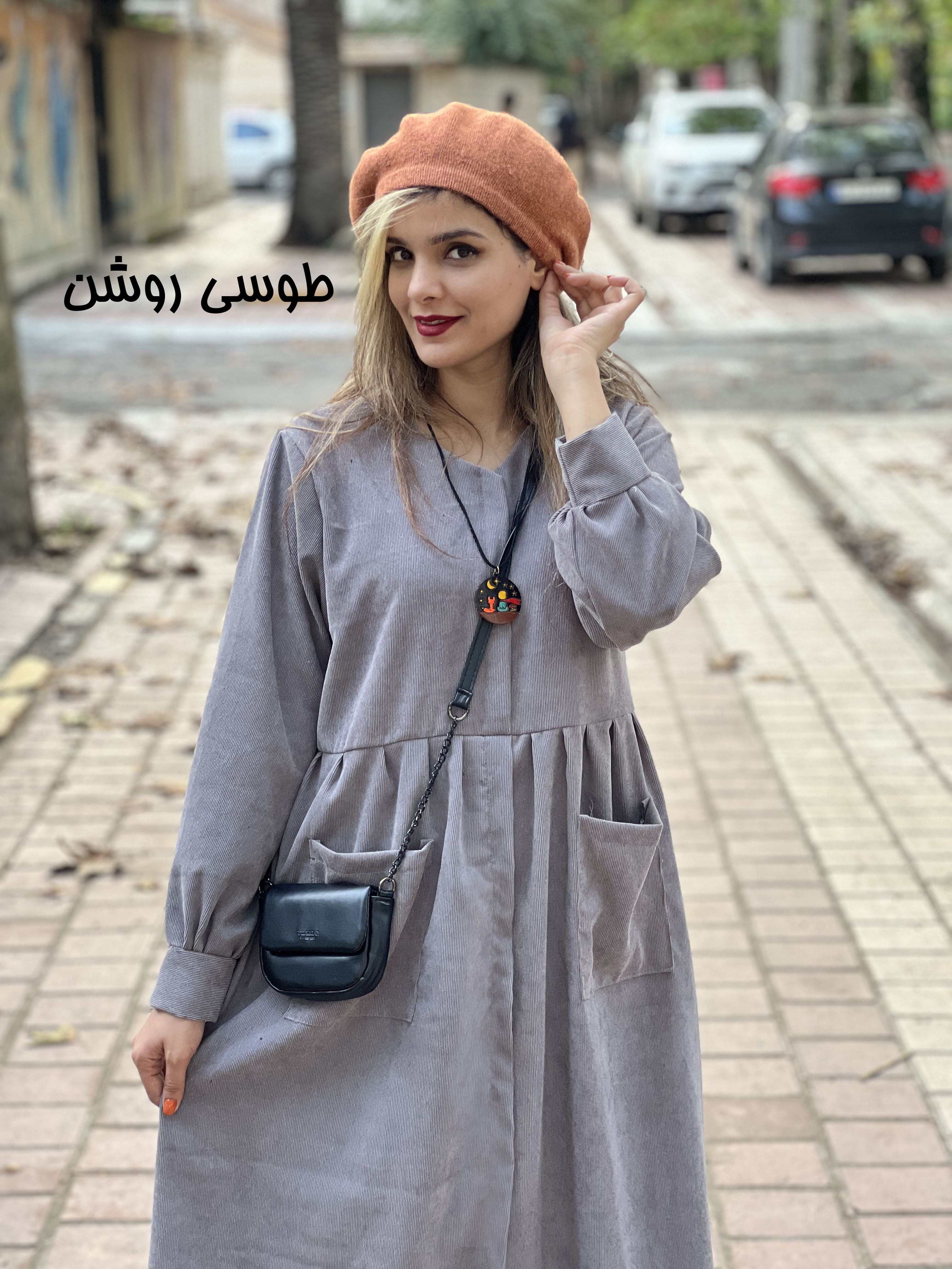 پیراهن مانتویی بهار