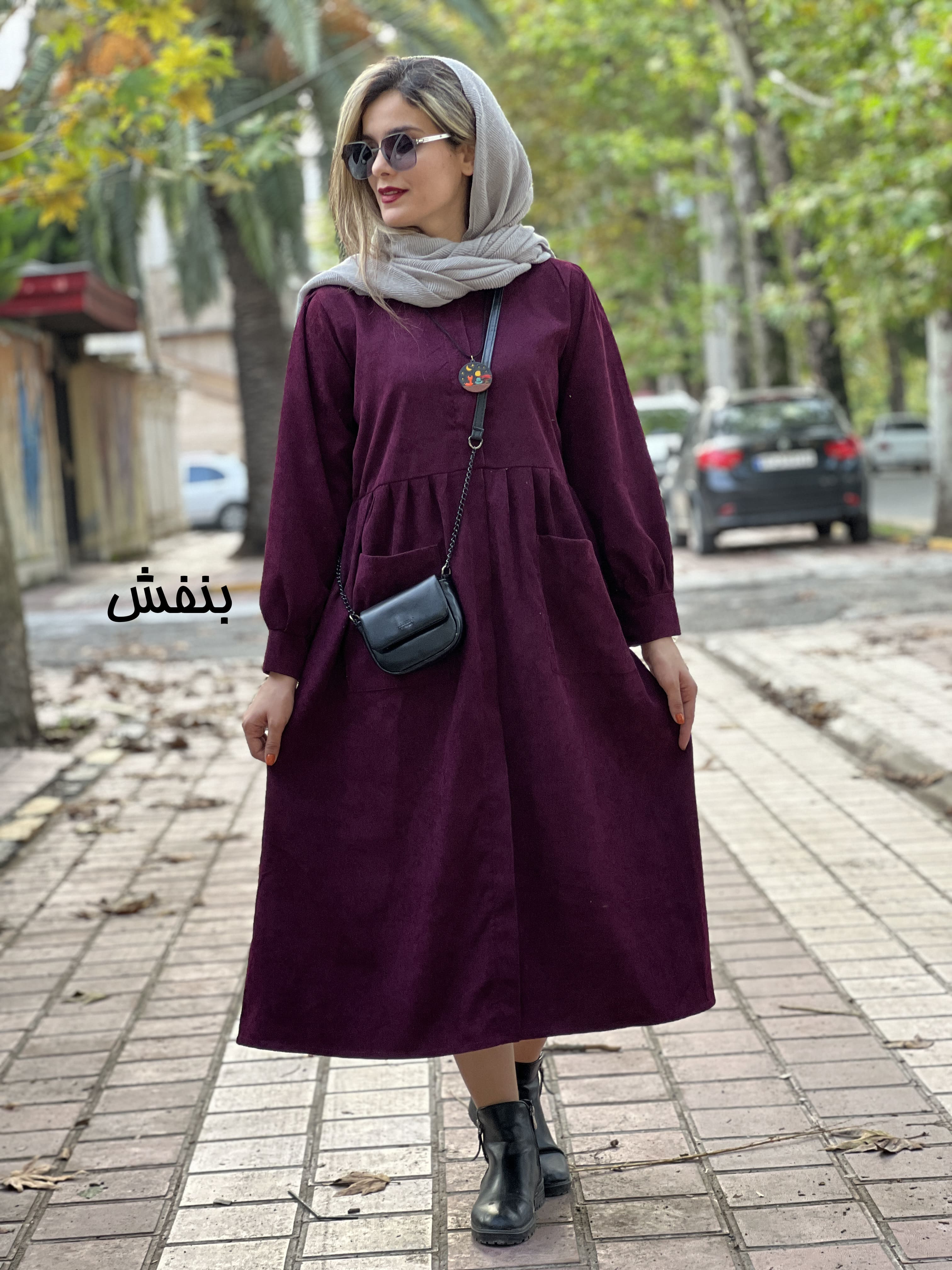 پیراهن مانتویی بهار