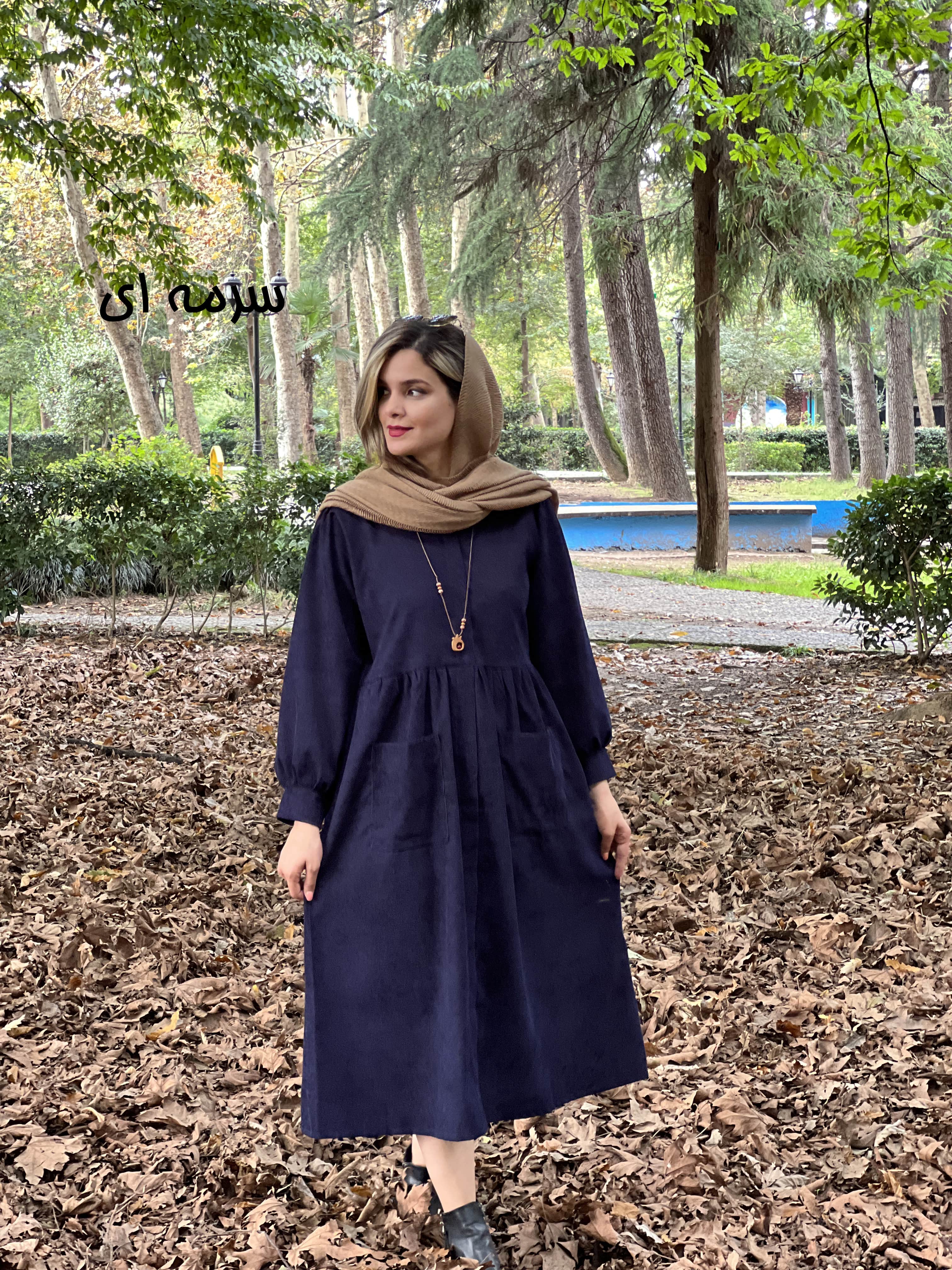 پیراهن مانتویی بهار